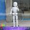 Amusement Park robotic life size fiberglass men/the big robot for festival exhibits