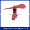 plastic 2 in 1 mini usb fan