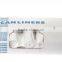 500 9 Micron 33X40 Clear Garbage Trash Can Liner For 33 Gallon
