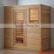 CLASIKAL Factory Direct Sale Model Design Wood Steam Sauna Room