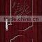 made in china pvc door