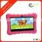 China manufacturer kids 7 inch drawing tablet pc with case handle