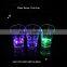 Water Sensor Colorful Small Coke Cup LED Flashing Cup