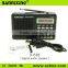 Factory product D-68E TF card mini fm radio mp3 player