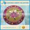 Modern design beautiful pink cheap child rug