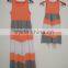 2016 best quality mother and me maxi dress
