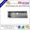 custom aluminum die casting heatsink, aluminium cast heat sink with CNC, NCT