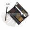 New arrival makeup kit long lasting eyebrow powder with brush and stencil