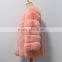 Winter Natural Short Red Fox Fur Coat For Women
