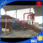Coal rotary dryer kiln and brown coal production drying lines