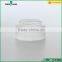 40ml frosted cosmetic glass jar with gold aluminum cap