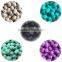 Silicone beads wholesale,handmade teething jewelry,baby chewable silicone beads