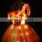 Light LED dress, Party girl dress, Performance LED Skirt