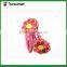 New glitter rose flower polka dot BB clip set for little girl's hair