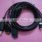 Top Quality Cheap 3 IN 1 HDTV AV Component VGA Cable