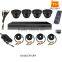 h.264 4ch dvr combo cctv camera kit