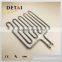 2600W 230V hand-shape sauna high quality electric heat tube, 5 fingers dry oven heating element