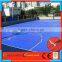 customized color price court floor basket ball in Guangdong