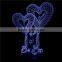 2016 Crazy popular led night light base 3d led night light antique night light