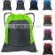Low price custom 210D polyester drawstring bag promotional 210T polyester drawstring bag backpack                        
                                                Quality Choice