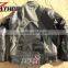 Motor bike leather jacket vintage racing leather jacket for mens