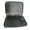 Hot sell genuine leather with many card slots custom computer case