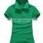 new design women pique cotton polo shirt