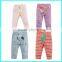 Best Selling Cotton Cute Embroirdery Children Kids Baby Pants