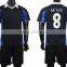 Hot sale V collar soccer uniform with OEM services