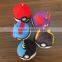 Factory Pokemon go stuffed hanging ball drop plush pokemon go ball pendant pokemon go ball key chain Pokemon go plush ball toys