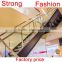 Modern Design Stainless Steel Glass Railing Model Interior Stair Tempered Glass Railing                        
                                                                                Supplier's Choice