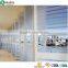 plastic louver shutter windows