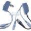 RJ45 Power Balun CCTV CAT5 balun Video Audio Power for Camera 1Channel