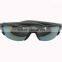 Fashionable black gold lens full hd hidden spy cam sunglasses camera glasses