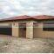 eps cement sandwich wall panel for prefab house beach villa work camp house