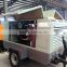 102 psi 132 kw diesel driven towable trailer cfm screw air compressor