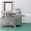 Stainless steel full automatic high speed tray arranging machine for pineapple cake