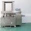 Baking equipment for dessert tray arranging machine in food machine