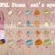 2016 new style 3d nail Fancy Opal stone, Cute cat's eye resin stone for nail, colorful nail art decoration