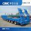 CIMC Lowboy Trailers/ Low Loader Trailers For Sale/Excavator Transportation Semi Trailer