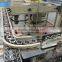 Turning transfer 90 degree chain conveyor
