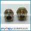 stainless steel carbon steel male flange BSP hydraulic plugs fitting