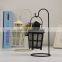 2015 New Design Retro European-style Metal Candle Holder,hanging Wrought Iron Candlestick