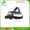 High Power Zoom Headlamp 3*AAA Battery 1W Led Cree Headlamp Manufacturers