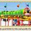 More Than 10 Years Experience in Portable Amusement Kids Carnival Rides Roller Coaster