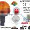 E-MARK SMD Flash Warning Light,ECE MARK 5050 SMD Super Warning Beacon (SR-BL-506S-8) Flexible DIN Mount LED Beacons, 3 Functions