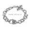 European Fashion Stainless Steel Men Cuban Link Bracelet