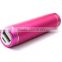 long tube 2000mah powerbank with logo according to your requirment