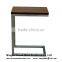 Laminate Top C Table With Stainless Steel