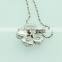 Stainless Steel Jewerly Zircon Pendant Designs For Women